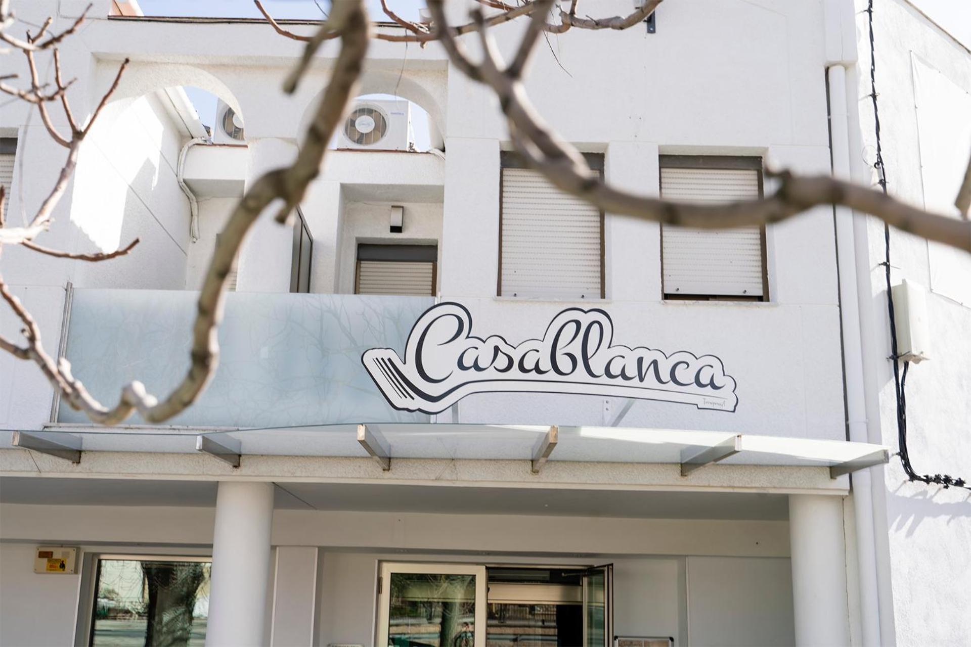 Pension Restaurante Casablanca Torreperogil ภายนอก รูปภาพ