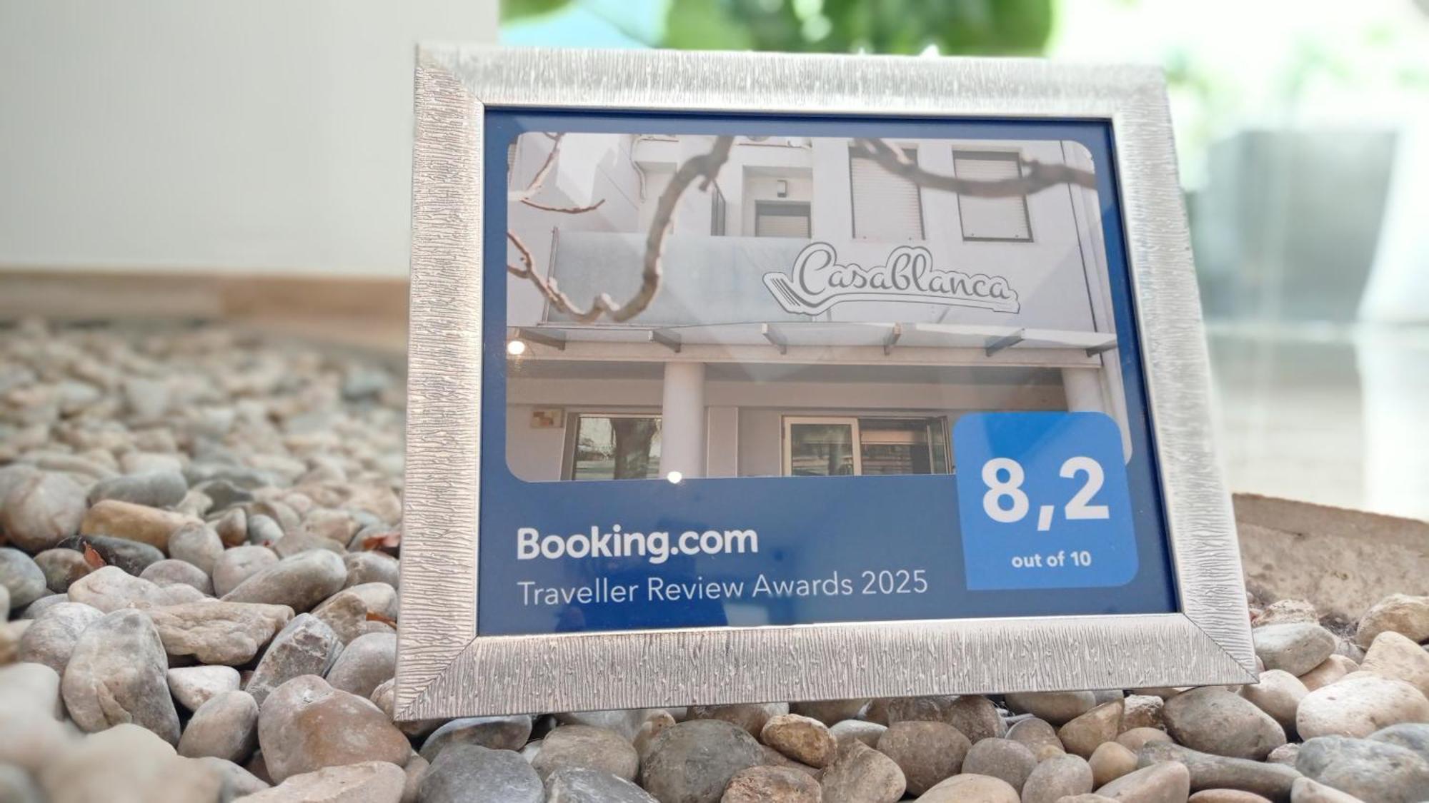 Pension Restaurante Casablanca Torreperogil ภายนอก รูปภาพ